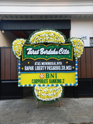 Papan Bunga Duka di Cimahi Tengah
