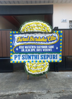 Papan Bunga Duka di Cimahi Tengah