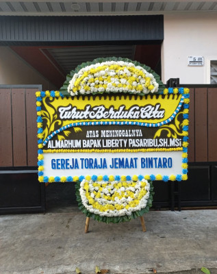 Papan Bunga Duka di Cimahi Tengah