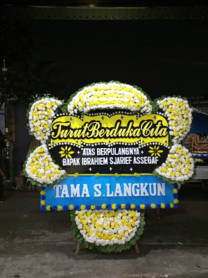 Papan Bunga Duka di Cimahi Tengah
