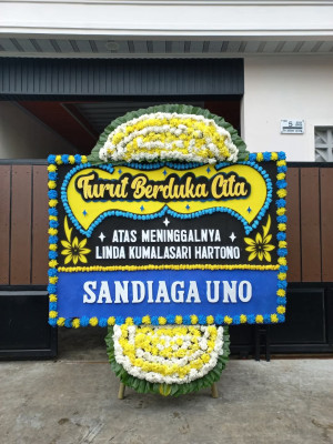 Papan Bunga Duka di Cimahi Tengah