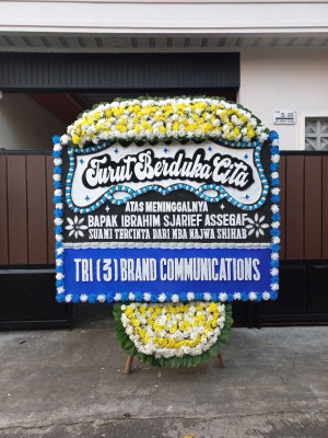 Papan Bunga Duka di Cimahi Tengah